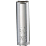 DeWalt DWMT86098OSP Mechanics 6 Point 1/4" Drive Deep Socket 10 MM