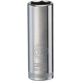 DeWalt DWMT86100OSP Mechanics 6 Point 1/4" Drive Deep Socket 12 MM