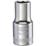 DeWalt DWMT86103OSP Mechanics 6 Point 1/4" Drive Socket 6 MM