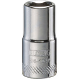 DeWalt DWMT86104OSP Mechanics 6 Point 1/4" Drive Socket 7 MM