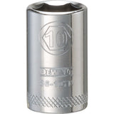 DeWalt DWMT86108OSP Mechanics 6 Point 1/4" Drive Socket 11 MM