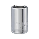 DeWalt DWMT86108OSP Mechanics 6 Point 1/4" Drive Socket 11 MM