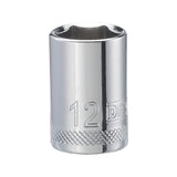 DeWalt DWMT86109OSP Mechanics 6 Point 1/4" Drive Socket 12 MM