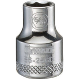 DeWalt DWMT86256OSP Mechanics 6 Point 3/8" Drive Socket 5/16"