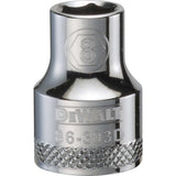 DeWalt DWMT86303OSP Mechanics 6 Point 3/8" Drive Socket 8 MM