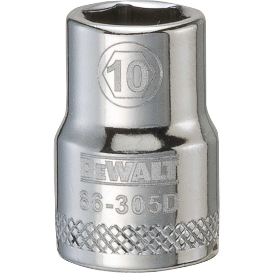 DeWalt DWMT86305OSP Mechanics 6 Point 3/8" Drive Socket 10 MM