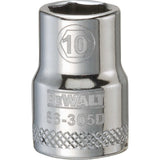 DeWalt DWMT86305OSP Mechanics 6 Point 3/8" Drive Socket 10 MM