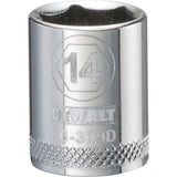 DeWalt DWMT86309OSP Mechanics 6 Point 3/8" Drive Socket 14 MM
