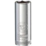 DeWalt DWMT86324OSP Mechanics 6 Point 3/8" Drive Deep Socket 12 MM