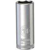 DeWalt DWMT86326OSP Mechanics 6 Point 3/8" Drive Deep Socket 14 MM
