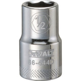 DeWalt DWMT86444OSP Mechanics 6 Point 1/2" Drive Socket 1/2"