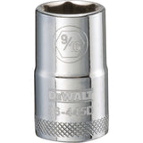 DeWalt DWMT86445OSP Mechanics 6 Point 1/2" Drive Socket 9/16"
