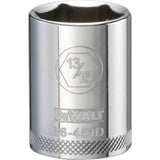 DeWalt DWMT86451OSP Mechanics 6 Point 1/2" Drive Socket 13/16"