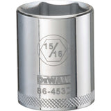 DeWalt DWMT86453OSP Mechanics 6 Point 1/2" Drive Socket 15/16"