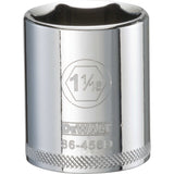 DeWalt DWMT86456OSP Mechanics 6 Point 1/2" Drive Socket 1-1/16"