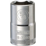 DeWalt DWMT88766OSP Mechanics 6 Point 1/2" Drive Socket 5/8"