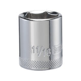 DeWalt DWMT88981OSP Mechanics 6 Point 3/8" Drive Socket 11/16"