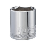 DeWalt DWMT88982OSP Mechanics 6 Point 3/8" Drive Socket 3/4"
