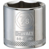DeWalt DWMT88984OSP Mechanics 6 Point 3/8" Drive Socket 7/8"