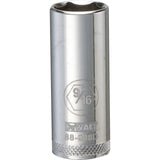 DeWalt DWMT88988OSP Mechanics 6 Point 3/8" Drive Deep Socket 9/16"