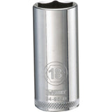 DeWalt DWMT94955OSP Mechanics 6 Point 3/8" Drive Deep Socket 18 MM