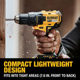 DeWalt DCD777D1 DEWALT® 20V MAX* Compact Brushless Drill/Driver Kit