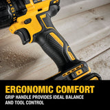 DeWalt DCD777D1 DEWALT® 20V MAX* Compact Brushless Drill/Driver Kit