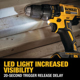 DeWalt DCD777D1 DEWALT® 20V MAX* Compact Brushless Drill/Driver Kit