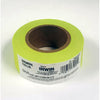 IRWIN, 65604, Flagging Tape, 3 in wide, 150 ft long, Weatherproof PVC, Non-adhesive
