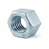 3/4"-10 2H Structural Finished Hex Nuts for A325 Bolts Galvanized