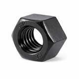 7/8"-9 2H Structural Finished Hex Nuts for A325 Bolts Plain Finish