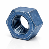 (1900) 3/8"-16 Plain Grade 5 Finished Hex Nuts Unplated Plain / Black Bulk Box