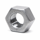 (1900) 3/8"-16 Plain Grade 5 Finished Hex Nuts Unplated Plain / Black Bulk Box