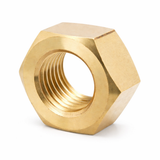 (1900) 3/8"-16 Plain Grade 5 Finished Hex Nuts Unplated Plain / Black Bulk Box