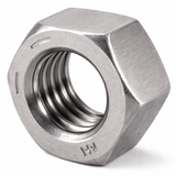 (1900) 3/8"-16 Plain Grade 5 Finished Hex Nuts Unplated Plain / Black Bulk Box