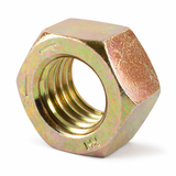 (1900) 3/8"-16 Plain Grade 5 Finished Hex Nuts Unplated Plain / Black Bulk Box