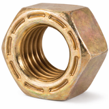 (1900) 3/8"-16 Plain Grade 5 Finished Hex Nuts Unplated Plain / Black Bulk Box