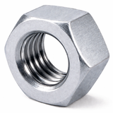 (1900) 3/8"-16 Plain Grade 5 Finished Hex Nuts Unplated Plain / Black Bulk Box