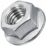 7/16"-14 Hex Jam Nylon Insert Lock nut Nylock Stainless Steel Half Height