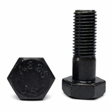 7/16" Regular Standard Split Lock Washers PlaIn FInish / Black