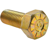 1/2"-13 x 3" Hex Bolt Zinc Plated Grade 5 Cap Screw Partial Thread