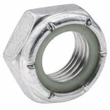 7/16"-14 Hex Jam Nylon Insert Lock nut Nylock Stainless Steel Half Height