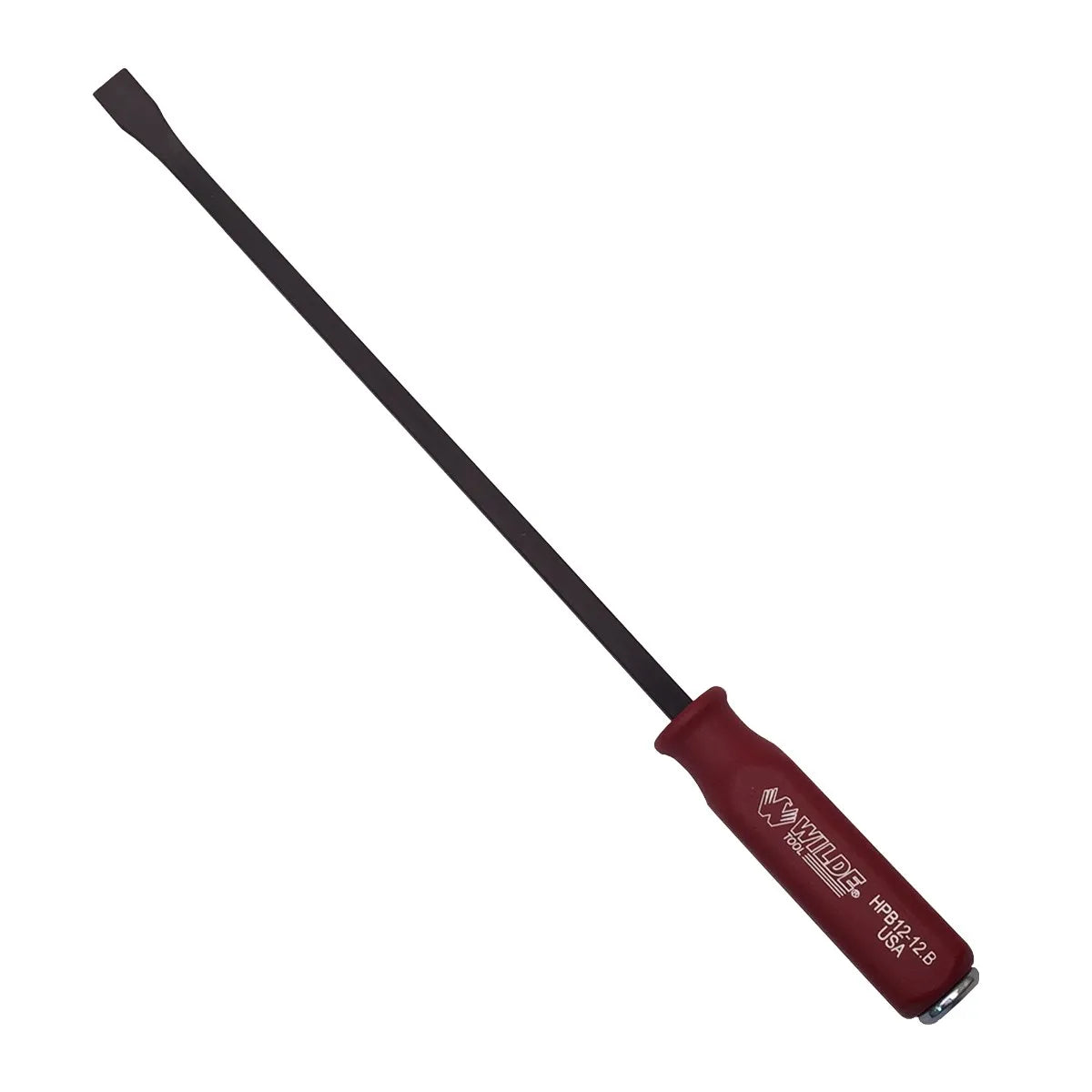 Wilde Tool HPB12-12.B 17" Hard Cap Handle Pry Bar