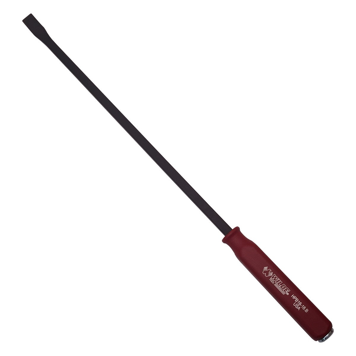 Wilde Tool HPB16-18.B 25" Hard Cap Handle Pry Bar