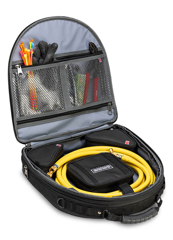 Veto Pro Pac HOSE HAULER BLACKOUT - Hose Bag, All-black Blackout construction