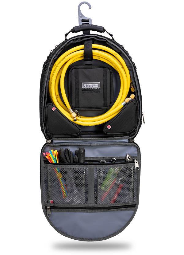 Veto Pro Pac HOSE HAULER BLACKOUT - Hose Bag, All-black Blackout construction