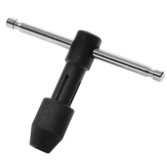 IRWIN, 12002, T-Handle Tap Wrench, 5.8 in Length, Designed for Taps and Reamers, 3/8 in Square Drive