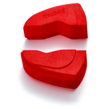 KNIPEX  1/5 87 09 300 V01 3 pairs of plastic jaws for all 87 XX 300 mm models (models from 2008)