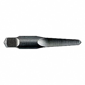 IRWIN, 53601, Extractor, 1 in, Straight Flute, For Soft Materials, 5.8 in Length