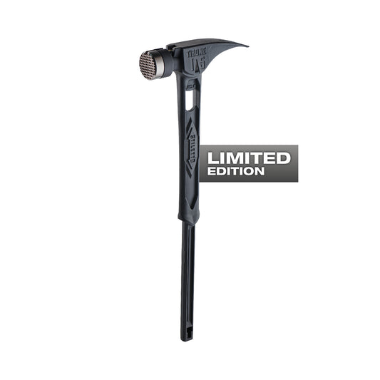 Stiletto TIB15MC-CBL  15 oz. Tibone Milled Curved Titanium Limited Edition Black Hammer